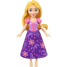 imagen de Princesas Disney: Mini Personajes Favoritos - Rapunzel - Mattel 4