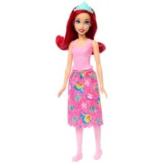 imagen de Princesas Disney: Muñeca Ariel princesa de fiesta – Mattel 2