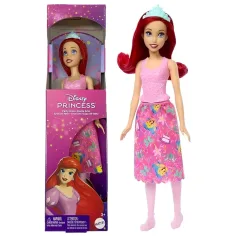 Princesas Disney: Muñeca Ariel princesa de fiesta – Mattel