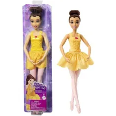 Princesas Disney: Muñeca Balerina Belle - Mattel