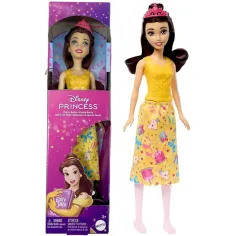 Princesas Disney: Muñeca Bella Fiesta – Mattel