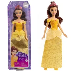 Princesas Disney: Muñeca Belle Princesa Brillante - Mattel