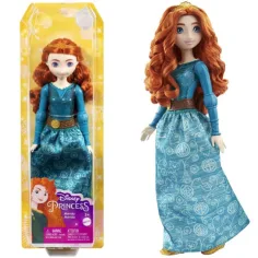 Princesas Disney: Muñeca de la Princesa Mérida Brillante - Mattel