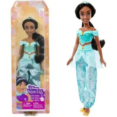Princesas Disney: Muñeca Jazmín Brillante - Mattel