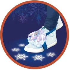 imagen de Princesas Disney: Proyector de flor de hielo de Frozen 2 con cinta para el tobillo 4