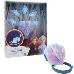 Princesas Disney: Proyector de flor de hielo de Frozen 2 con cinta para el tobillo
