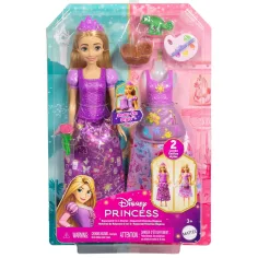 Princesas Disney: Set de juego de Rapunzel - Mattel