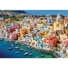 imagen de Procida, Campania, Italia puzzle de 500 piezas - Trefl 2