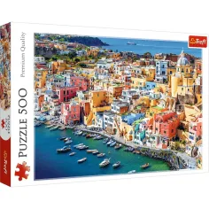 Procida, Campania, Italia puzzle de 500 piezas - Trefl