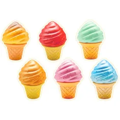 imagen de Puffkins sorpresa adorno de bolsa en forma de helado 1 unidad 2