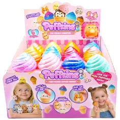 Puffkins sorpresa adorno de bolsa en forma de helado 1 unidad
