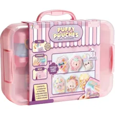 Puffy Pouches: conjunto de diseño de encanto Pufi - algodón de azúcar