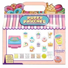 imagen de Puffy Pouches: Conjunto de diseño de encanto Pufi - cafetería 3