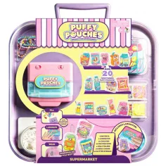 Puffy Pouches: conjunto de diseño de Pufi charm - supermercado
