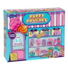 Puffy Pouches: Set de diseño de charm Pufi - dulces