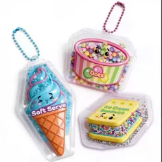 imagen de Puffy Pouches: Set de diseño de encanto Pufi - heladería 3