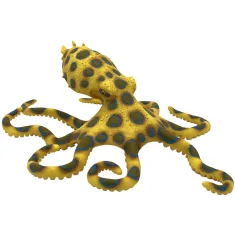 Pulpo de anillos azules figura de juguete - Bullyland