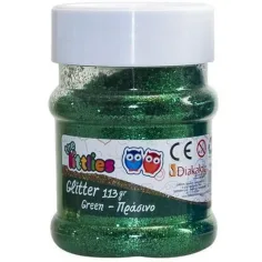Purpurina verde 113gr