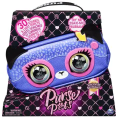 Purse Pets: Savannah Cheetah mochila interactiva - Spin Master