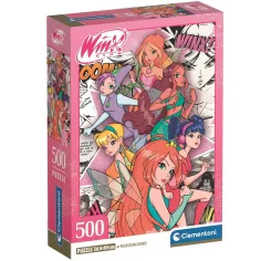 Puzle de 500 piezas de las hadas del Winx Club - Clementoni