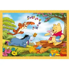 imagen de Puzzle 4 en 1 de Winnie the Pooh - Clementoni 2