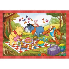 imagen de Puzzle 4 en 1 de Winnie the Pooh - Clementoni 4