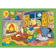 imagen de Puzzle 4 en 1 de Winnie the Pooh - Clementoni 5