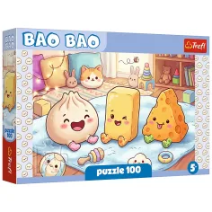 imagen de Puzzle de 100 piezas Bao Bao - Trefl 1