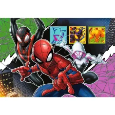 imagen de Puzzle de 100 piezas del héroe Spider-Man de Marvel - Trefl 2