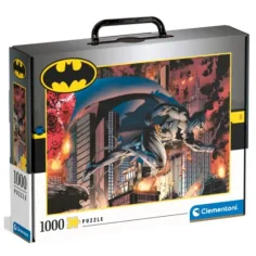 Puzzle de 1000 piezas de Batman en maletín - Clementoni