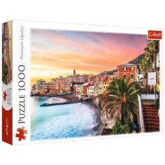 imagen de Puzzle de 1000 piezas de Bogliasco, Italia - Trefl 1