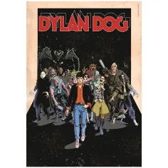 imagen de Puzzle de 1000 piezas de Dylen Dog con póster - Clementoni 2