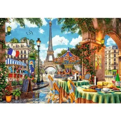 imagen de Puzzle de 1000 piezas de París en la mañana - Trefl 2