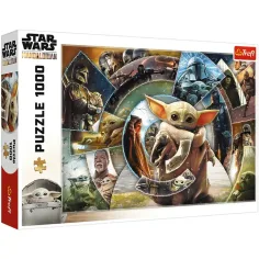 Puzzle de 1000 piezas de Star Wars Grogu - Trefl