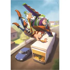 imagen de Puzzle de 1000 piezas de Toy Story - Clementoni 2
