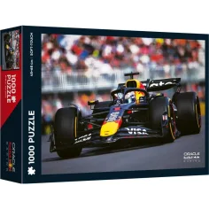 Puzzle de 1000 piezas Formula-1 ORACLE Red Bull Racing Soft-Touch - Trefl