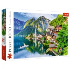Puzzle de 1000 piezas Hallstatt - Trefl