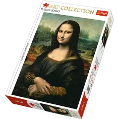 Puzzle de 1000 piezas Mona Lisa - Trefl