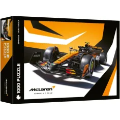 Puzzle de 1000 piezas Soft-Touch del equipo McLaren de Fórmula 1 – Trefl