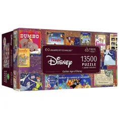 Puzzle de 13500 piezas de los años dorados de Disney - Trefl
