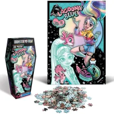 Puzzle de 150 piezas de Monster High Lagoona Blue - Clementoni