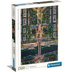 Puzzle de 1500 piezas HQC sobre París - Clementoni