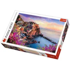 Puzzle de 1500 piezas Tengerpart Manarola - Trefl