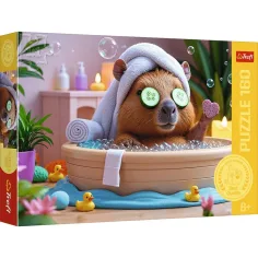Puzzle de 160 piezas de Capibara – Trefl