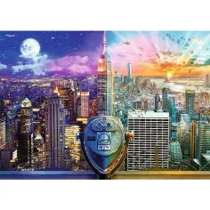 imagen de Puzzle de 2x500 piezas de la Ruta Americana - Trefl 3