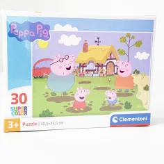 Puzzle de 30 piezas de Peppa cerdita - Clementoni