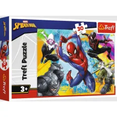 Puzzle de 30 piezas de Spider-Man - Trefl