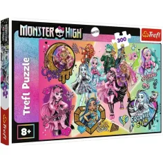 Puzzle de 300 piezas de amigas monstruosas de Monster High - Trefl