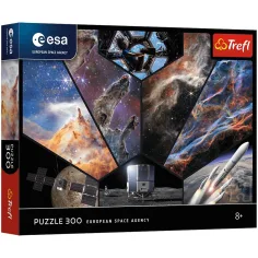 imagen de Puzzle de 300 piezas de las profundidades del espacio – Trefl 1