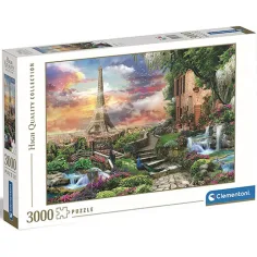 Puzzle de 3000 piezas de Sueños de París HQC - Clementoni